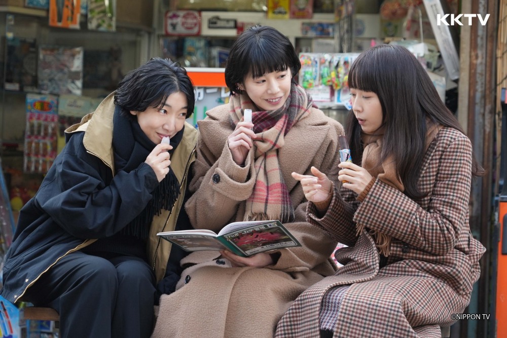 播日劇《重啟人生》安藤櫻為了改變好友命運而努力